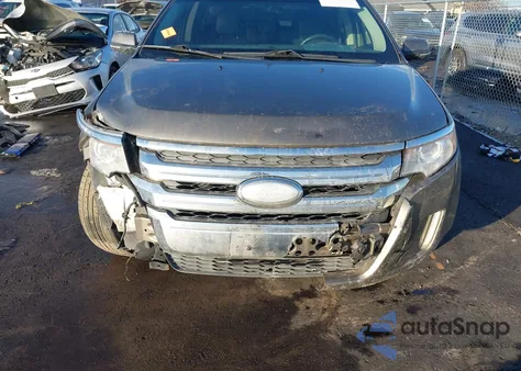 2013 Ford Edge Limited from USA, damaged, VIN 2FMDK4KC0DBC94719